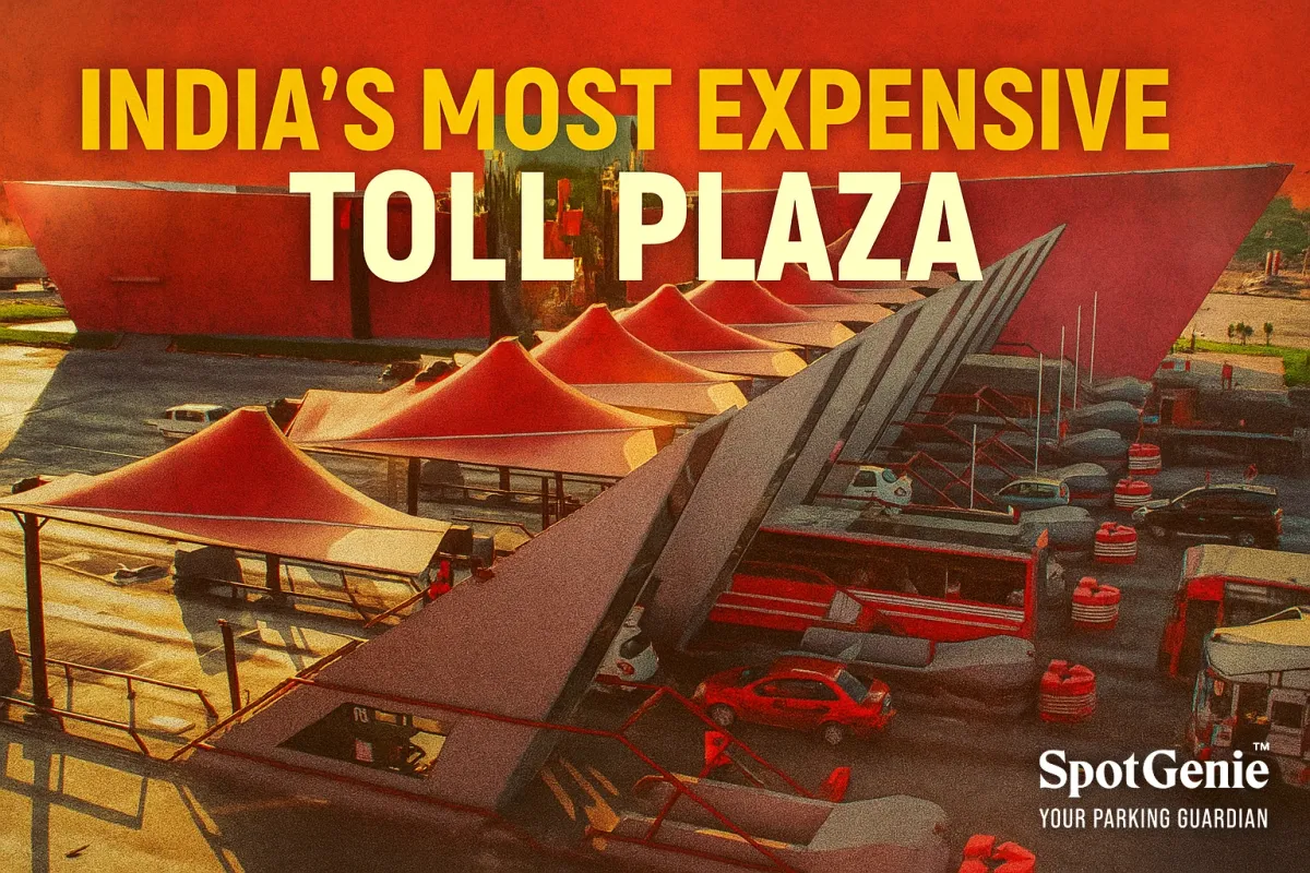 Expensive Tollplaza