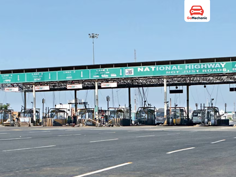 What is Toll Plaza Booth